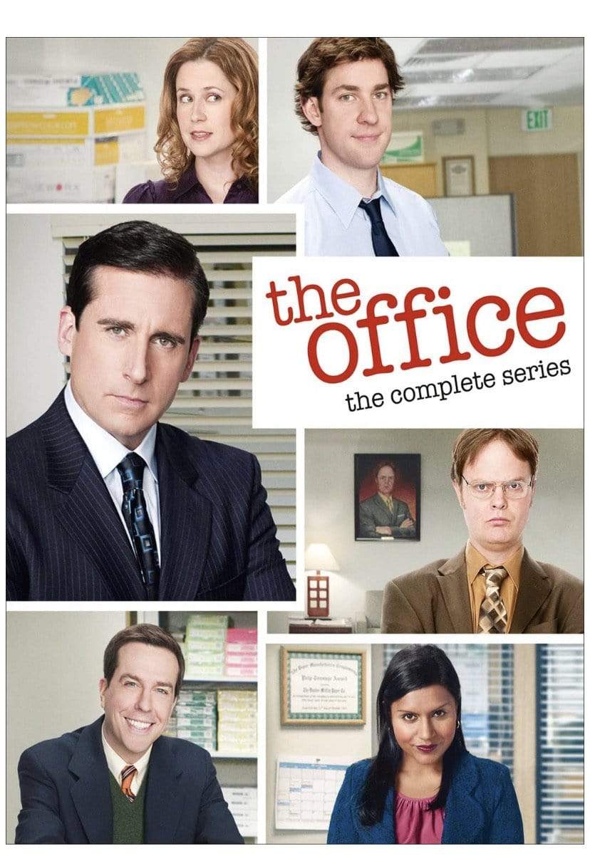 The Office DVD Complete Series Box Set Universal Studios DVDs & Blu-ray Discs > DVDs > Box Sets