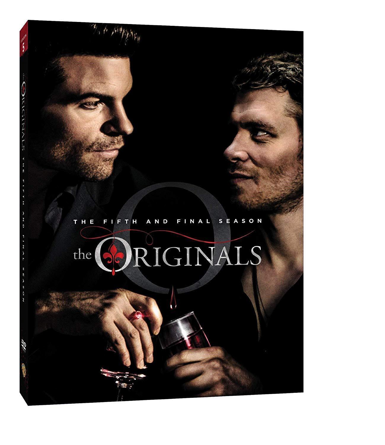 The Originals Season 5 DVD Warner Brothers DVDs & Blu-ray Discs > DVDs