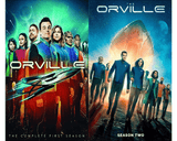 The Orville TV Series Seasons 1 & 2 DVD Set 20th Century Fox DVDs & Blu-ray Discs