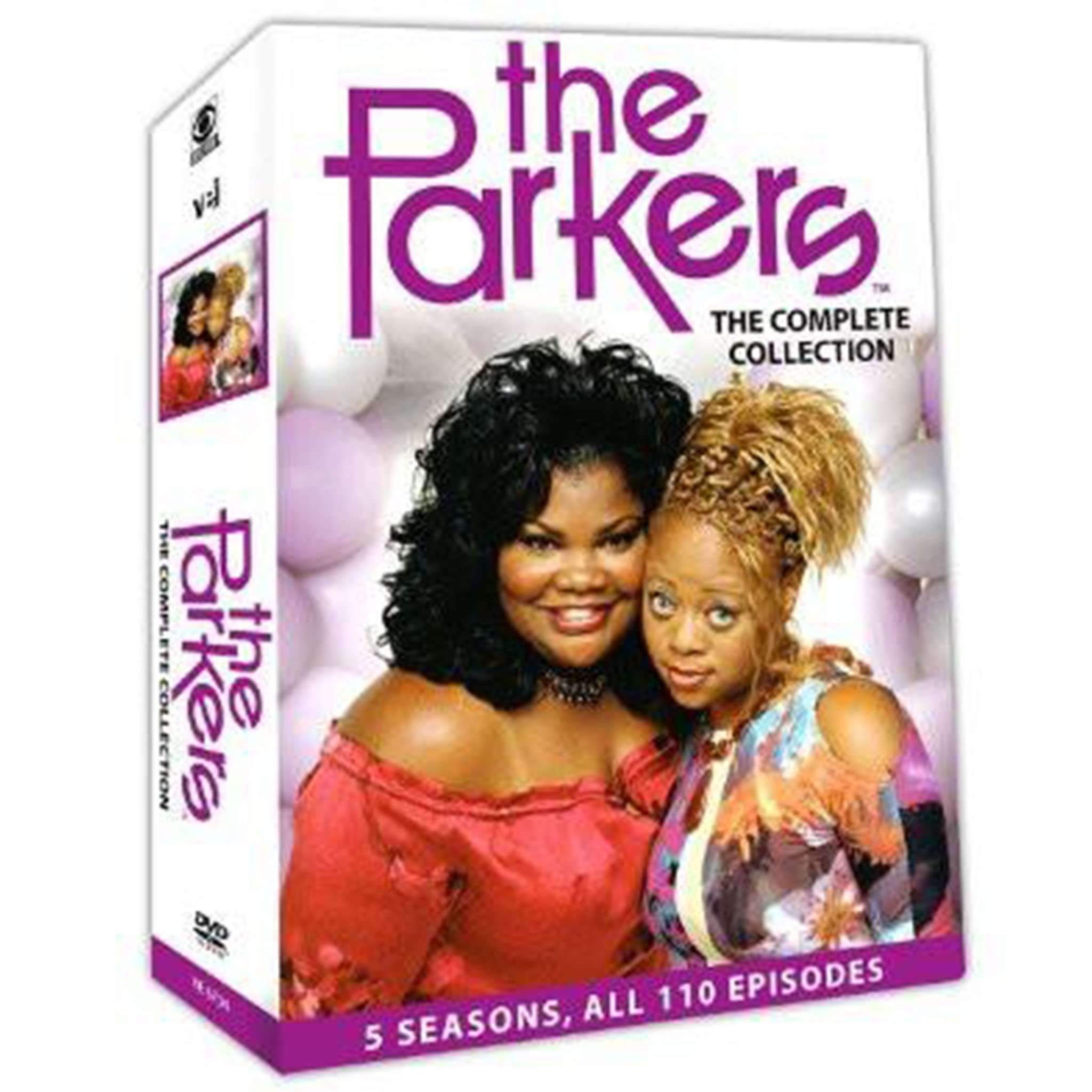 The Parkers DVD Complete Series Box Set Visual Entertainment DVDs & Blu-ray Discs > DVDs > Box Sets
