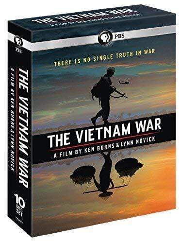 The Vietnam War: A Film by Ken Burns & Lynn Novick - The Complete 18hrs PBS DVDs & Blu-ray Discs