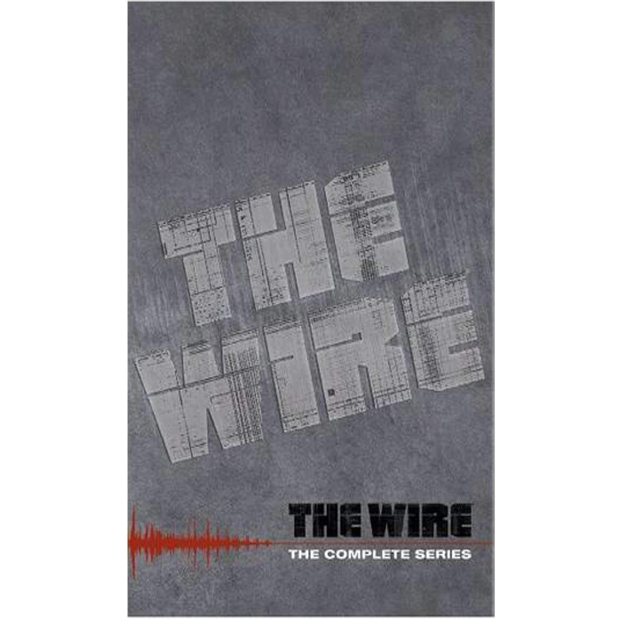 The Wire: The Complete Series (DVD) HBO DVDs & Blu-ray Discs > DVDs > Box Sets
