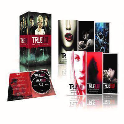 True Blood DVD Complete Series Box Set HBO DVDs & Blu-ray Discs > DVDs > Box Sets