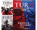 Turn Washington's Spies TV Series Season 1-3 DVD Set