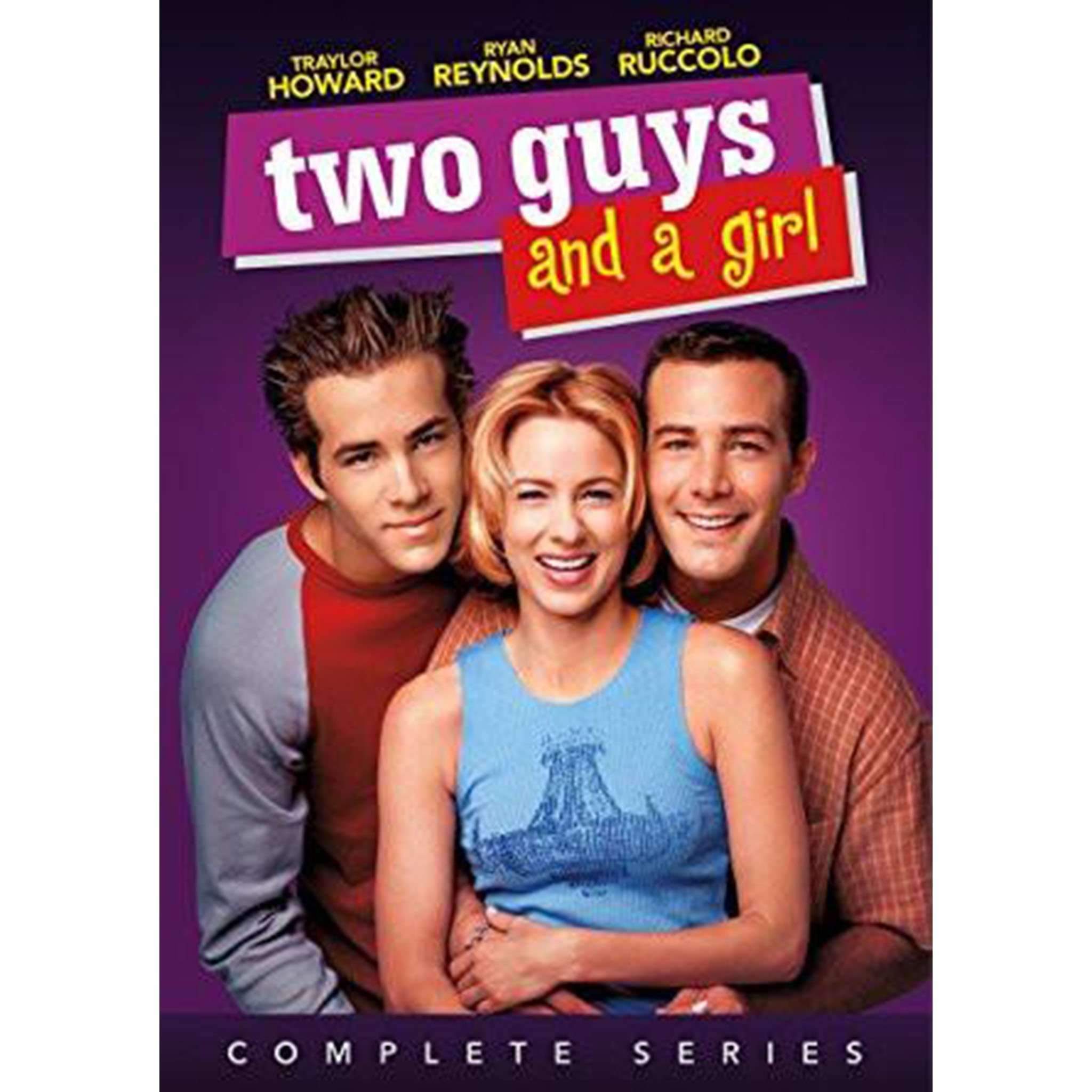 top gear blu ray box Two Guys and a Girl: The Complete Series (DVD)