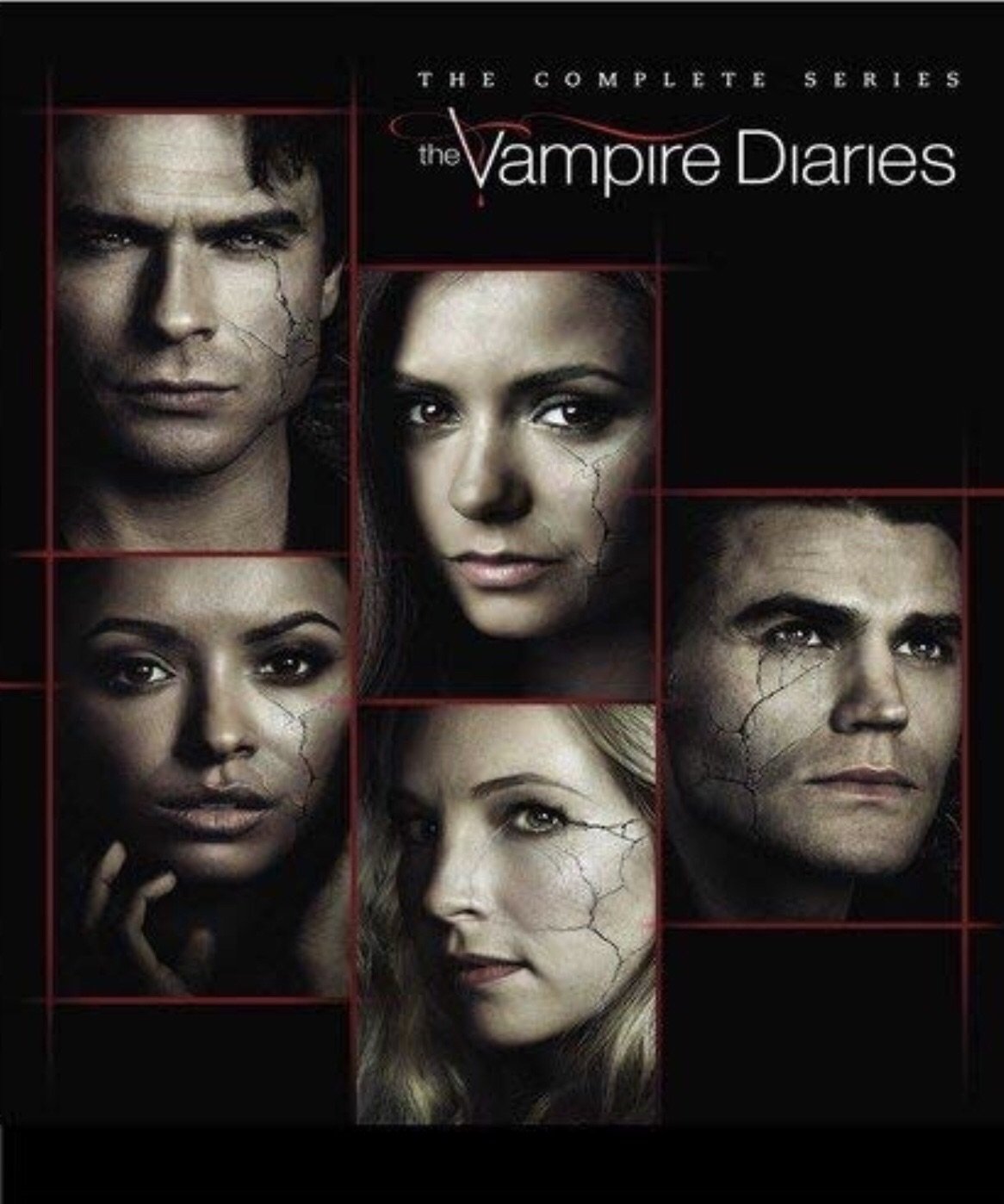 Vampire Diaries DVD Seasons 1-8 Set Warner Brothers DVDs & Blu-ray Discs > DVDs > Box Sets