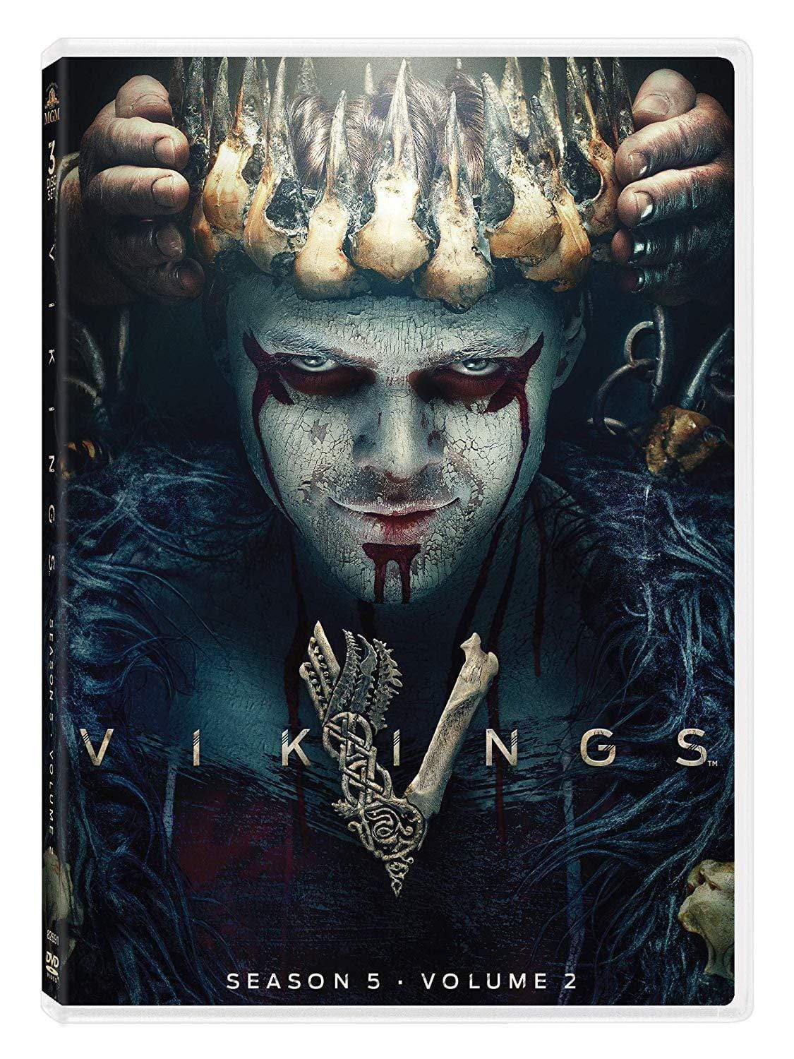 Vikings Season 5 Volume 2 DVD 20th Century Fox DVDs & Blu-ray Discs