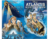 Walt Disney's Atlantis 1&2 DVD Set 2 Movie Collection Walt Disney DVDs & Blu-ray Discs > DVDs