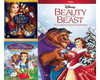 Walt Disney's Beauty & The Beast DVD Set 3 Movie Collection Walt Disney DVDs & Blu-ray Discs > DVDs
