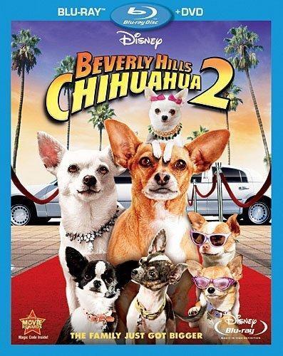 Walt Disney's Beverly Hills Chihuahua 2 on Blu-Ray & DVD Blaze DVDs DVDs & Blu-ray Discs > Blu-ray Discs