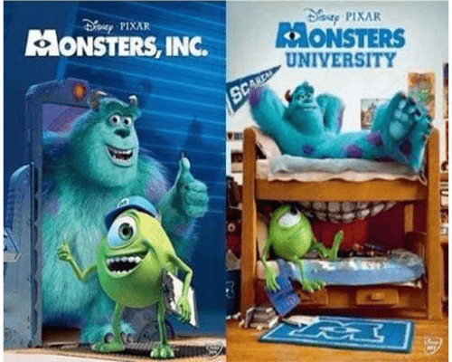 monsters inc the movie full Monsters University (DVD)