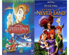 Walt Disney's Peter Pan 1&2 DVD Set 2 Movie Collection Walt Disney DVDs & Blu-ray Discs > DVDs