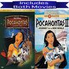 Walt Disney's Pocahontas 1&2 DVD Set 2 Movie Collection Walt Disney DVDs & Blu-ray Discs