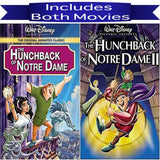 Walt Disney's The Hunchback of Notre Dame 1&2 DVD Set 2 Movie Collection Walt Disney DVDs & Blu-ray Discs > DVDs