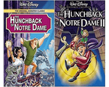 Walt Disney's The Hunchback of Notre Dame 1&2 DVD Set 2 Movie Collection Walt Disney DVDs & Blu-ray Discs > DVDs