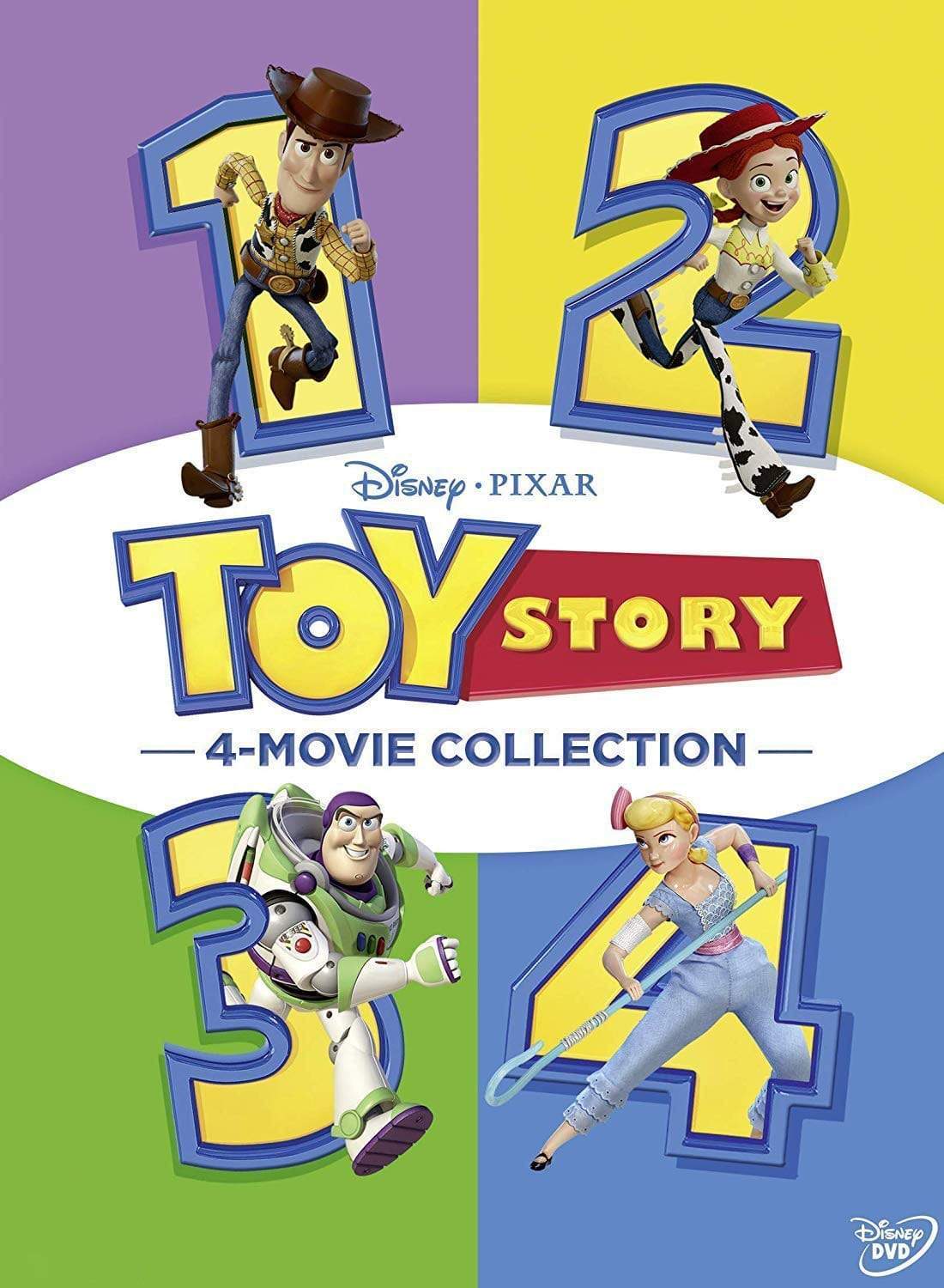 The Toy Story Series Set Includes 4 Movies - Sales