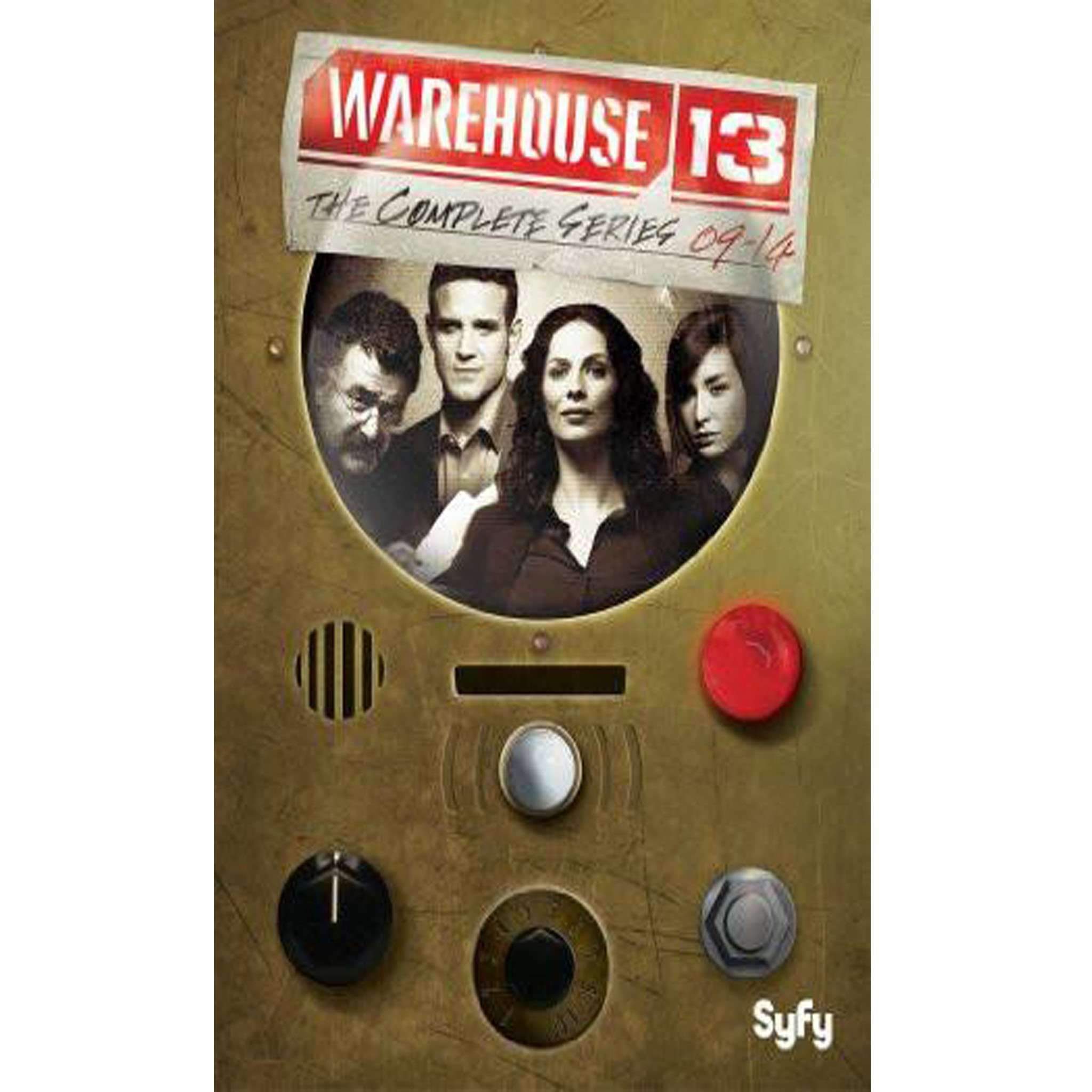 Warehouse 13 DVD Complete Series Box Set Universal Studios DVDs & Blu-ray Discs > DVDs > Box Sets