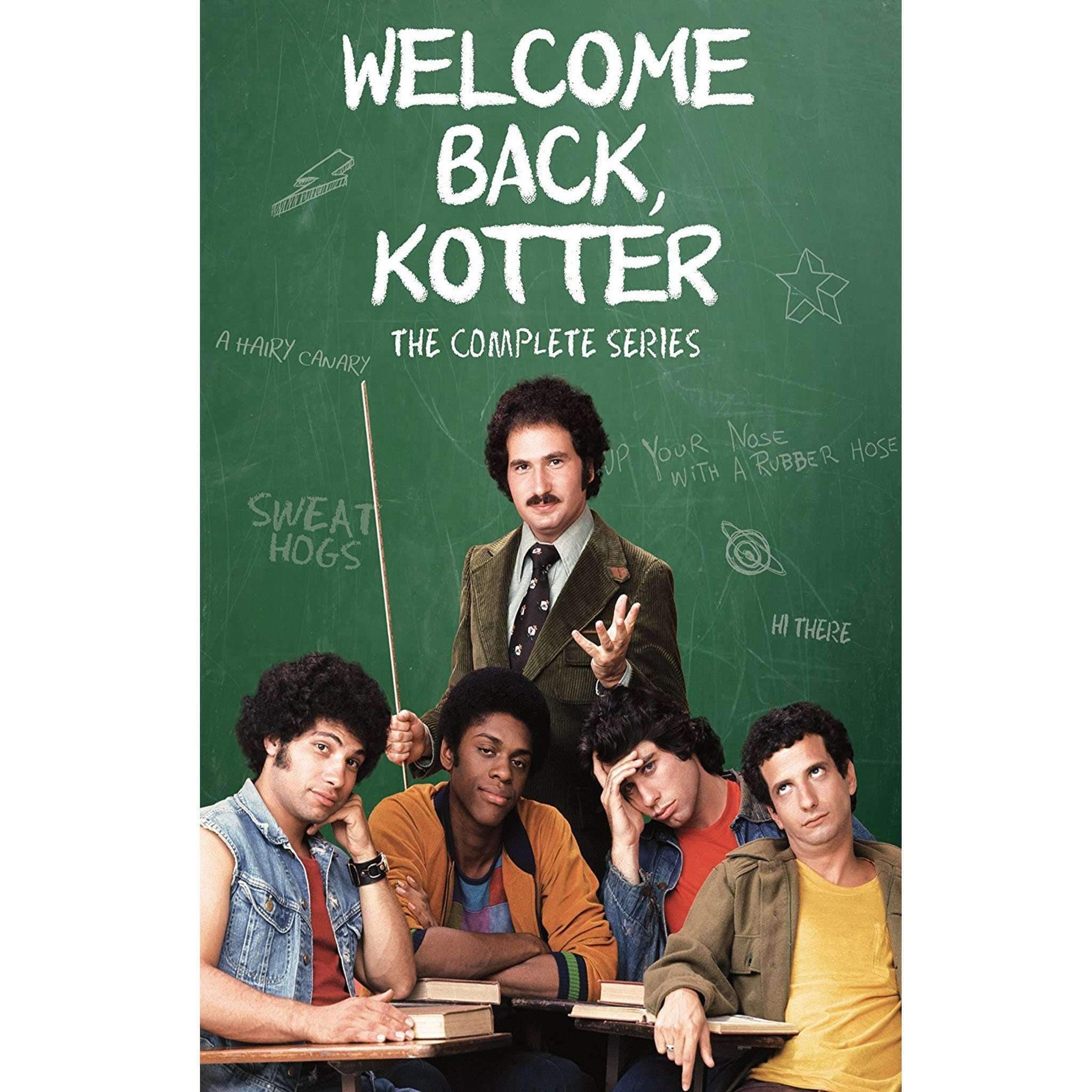 Welcome Back Kotter DVD Complete Series Box Set Warner Brothers DVDs & Blu-ray Discs > DVDs > Box Sets